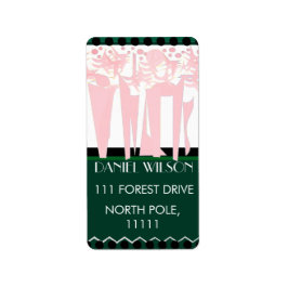 Etiqueta ART DECO plano