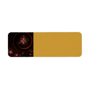 Etiqueta Arte abstracto de Starlight