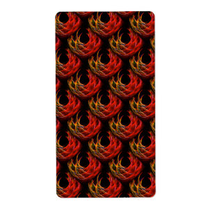 Etiqueta Arte abstracto moderno boho elegante patrón #503