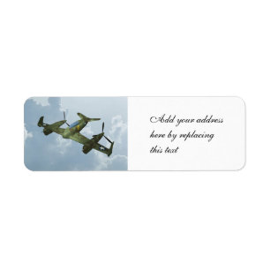 Etiqueta Arte de Aviación Militar de Avión de Guerra Vintag