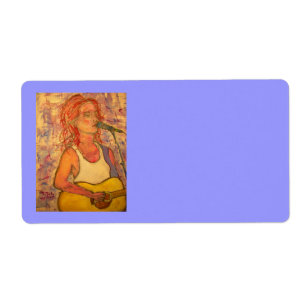 Etiqueta arte de cantantes