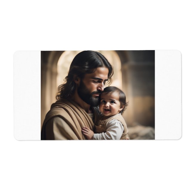 Etiqueta Arte de Jesús (Frente)