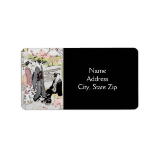 Etiqueta Arte ventilado japonés #1