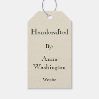 Etiqueta artesanal crema personalizada