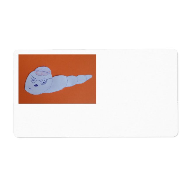 Etiqueta Arthur Shipping Labels (Frente)