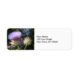 Etiqueta Artichoke Flowers