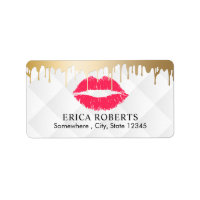 Artista de maquillaje Oro Dris Salón de los Lips d