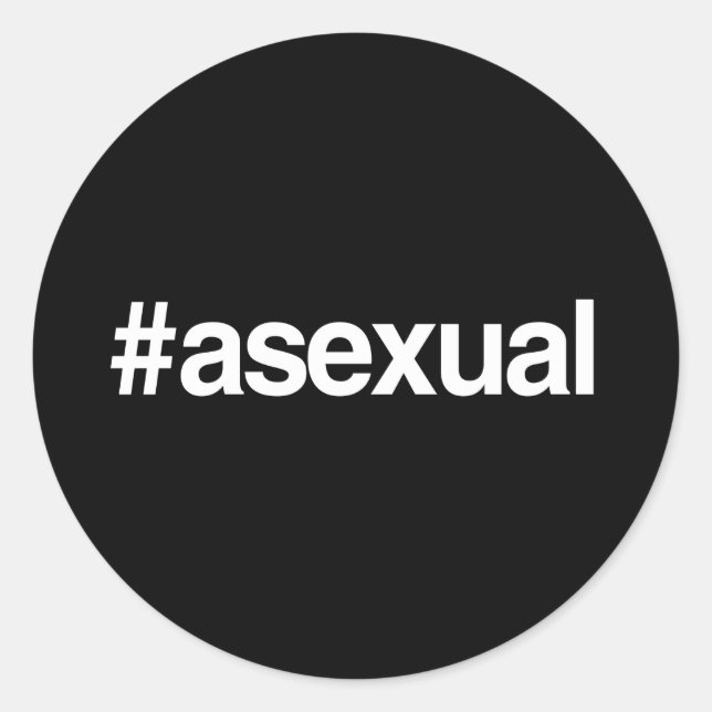 ETIQUETA ASEXUAL (Anverso)