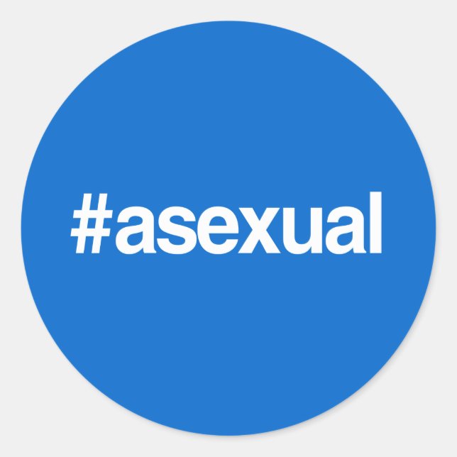 ETIQUETA ASEXUAL (Anverso)