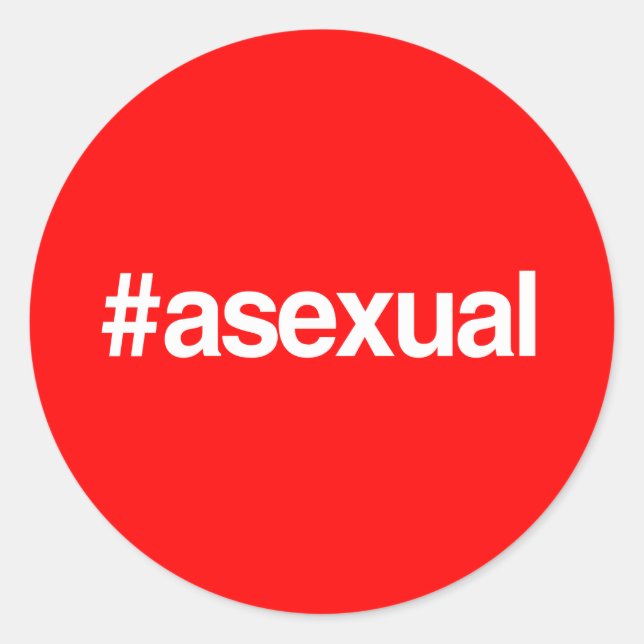 ETIQUETA ASEXUAL (Anverso)