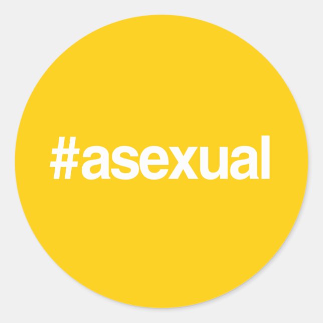 ETIQUETA ASEXUAL (Anverso)