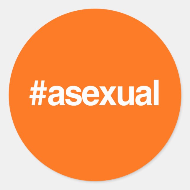 ETIQUETA ASEXUAL (Anverso)