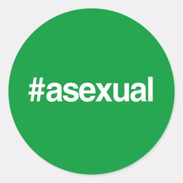 ETIQUETA ASEXUAL (Anverso)