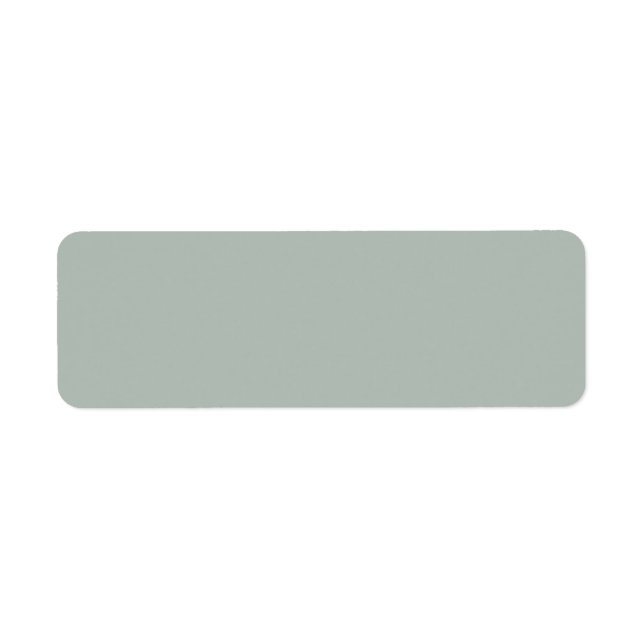 Etiqueta Ash Gray (Frente)