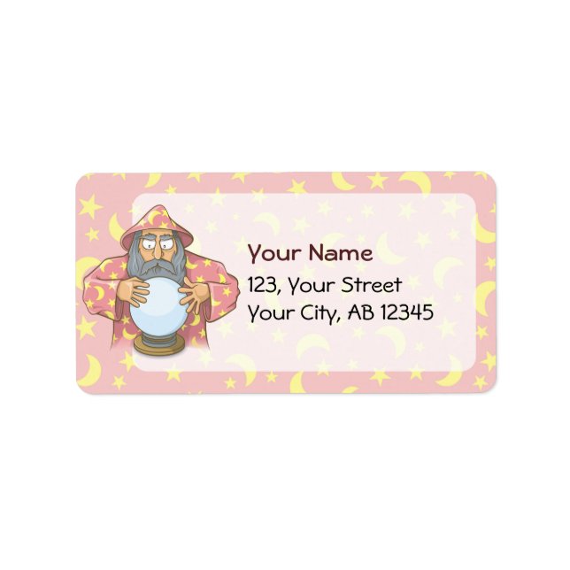 Etiqueta Asistente con bolas (Frente)