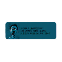 Asombrosa dirección de retorno de Zombie Blue Boy