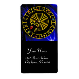 ETIQUETA ASTRAL LABYRINTH