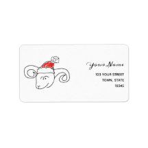 Astrología Divertida Signo Aries Blanco Simple Lin