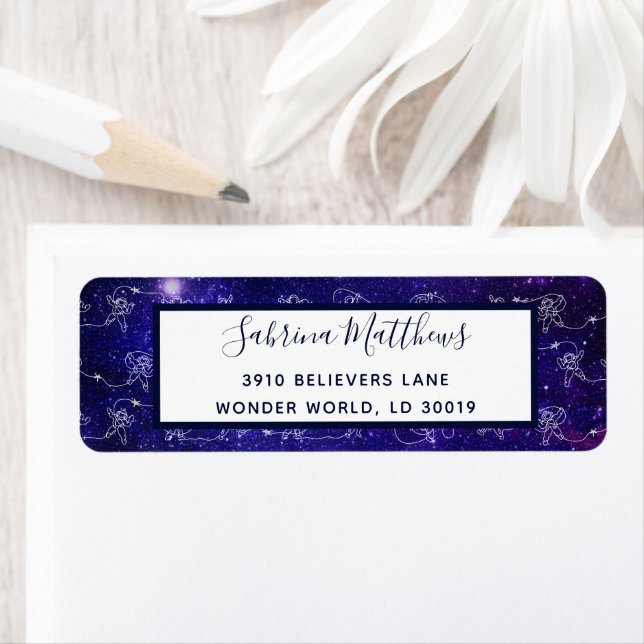 Etiqueta Astronauta (In situ)