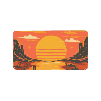 Etiqueta Atardecer
