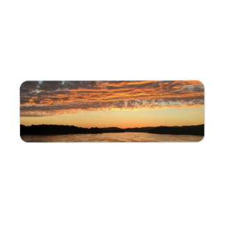 Etiqueta Atardecer en el río