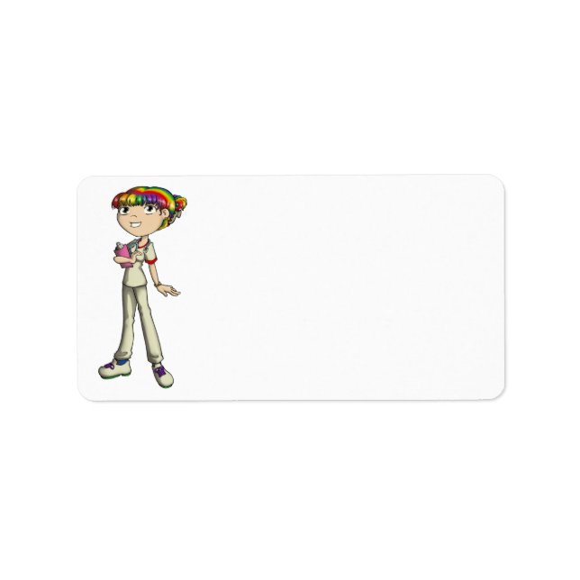 Etiqueta Atención (Frente)