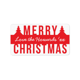 Etiqueta Audaces Árboles caídos de Navidad