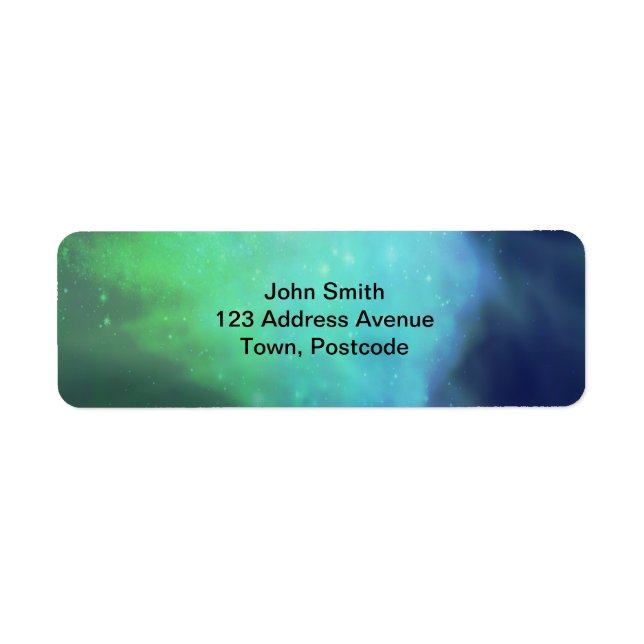 Etiqueta Aurora Borealis (Frente)