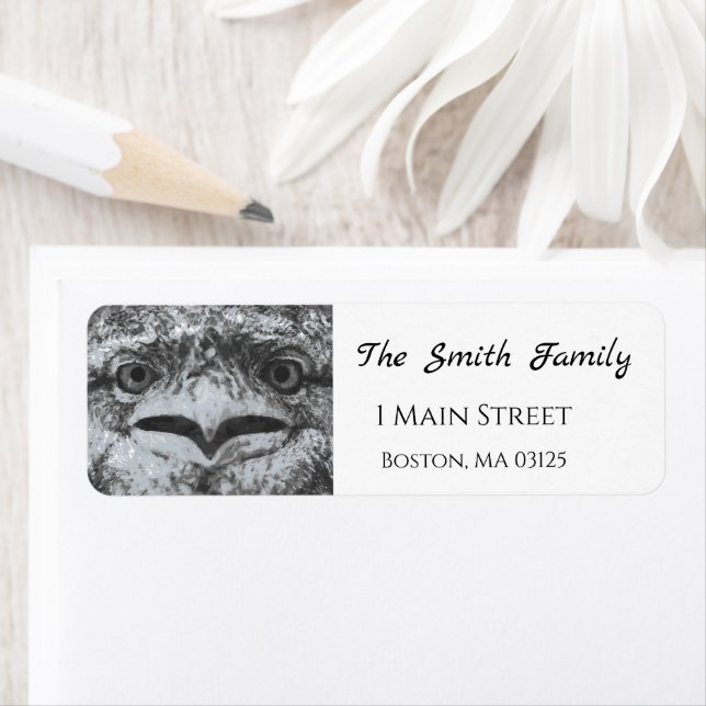 Etiqueta Australian Wildlife, Nature's Curmudgeon, Animal (In situ)