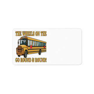 Etiqueta Autobús escolar