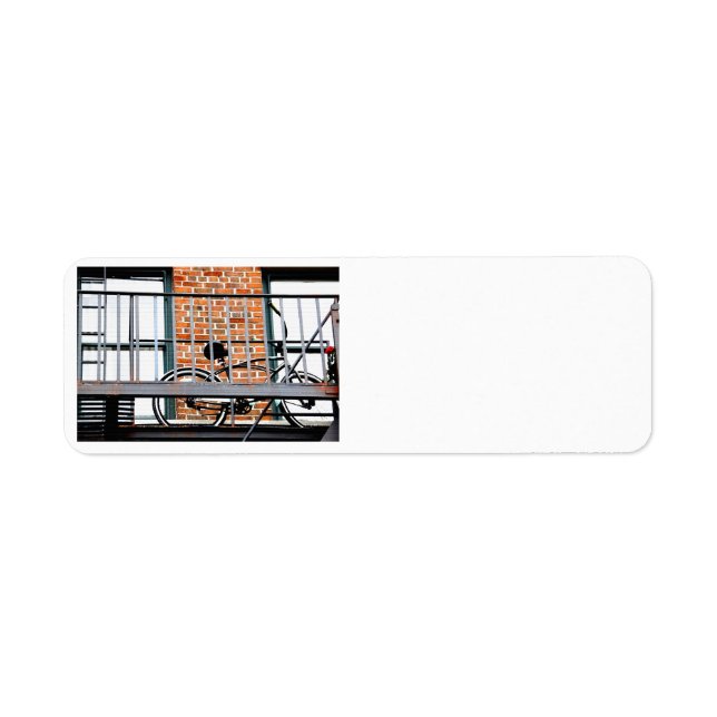 Etiqueta Autobús urbano (Frente)