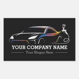 Etiqueta Automática Profesional de la Tienda de Pi