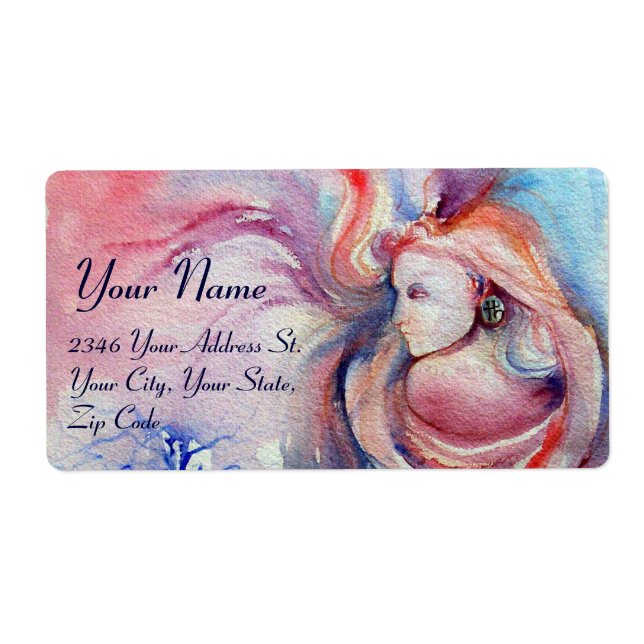 Etiqueta AVALON, magia y misterio (Frente)