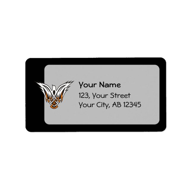 Etiqueta Ave Celta (Frente)