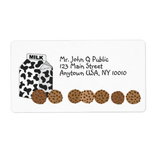 Etiqueta Avery de cookie de cookie de cookie de co