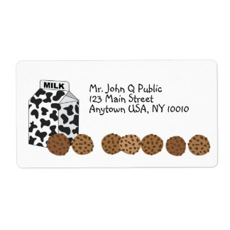 Etiqueta Avery de cookie de cookie de cookie de co