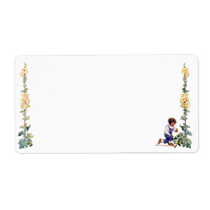 Etiqueta Avery de jardín