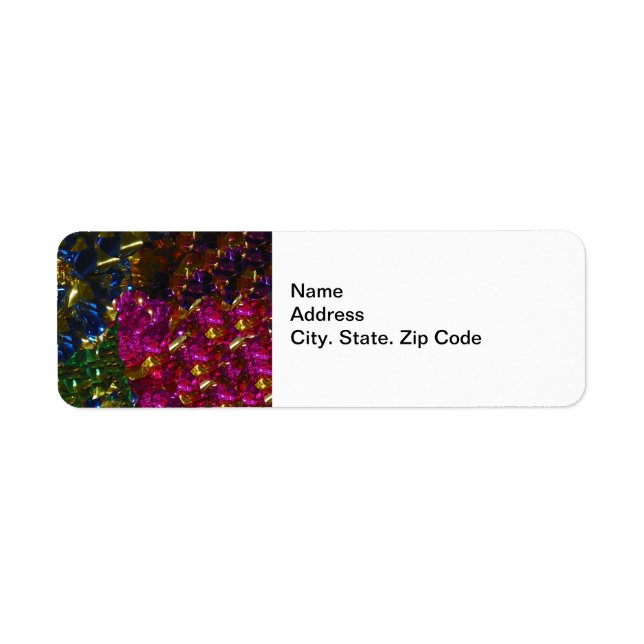 Etiqueta Avery Mezcla Multicolor (Frente)