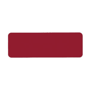 Etiqueta Avery Print-to-Edge Return Address CRANBERRY