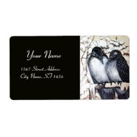AVES DE AMOR DE INVIERNO