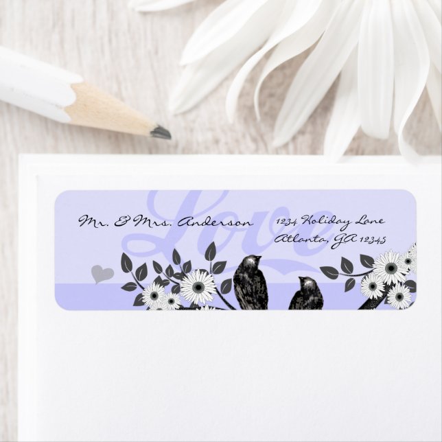 Etiqueta Aves de época Dirección Lilac musical (In situ)