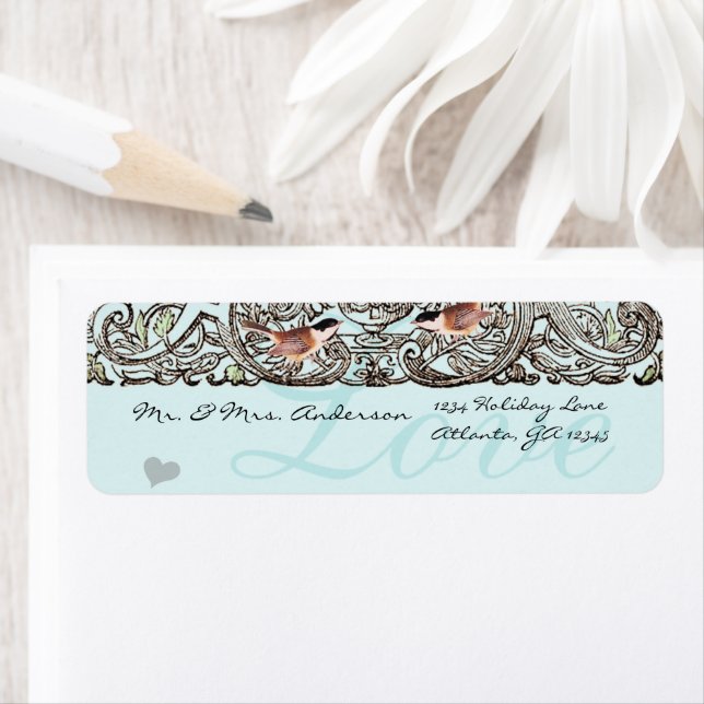 Etiqueta Aves de la época Dirección Musical de la Polaca (In situ)