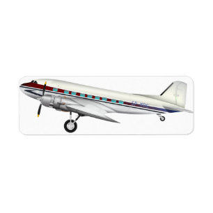 Etiqueta Aviones DC3