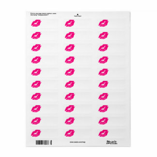 Etiqueta Avon Beauty Lips