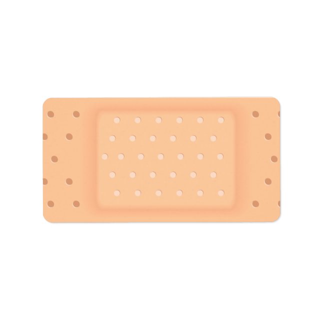 Etiqueta Ayuda de banda (Frente)