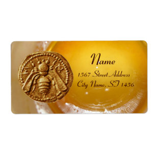 ETIQUETA AZOTE DE AZOTE, APIARISTA DE AZOTE