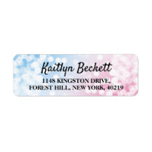 ¿Azul O Rosa Moderno? Retorno de Fiesta de revelac