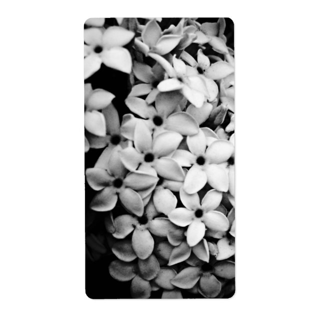ETIQUETA B&W (Frente)
