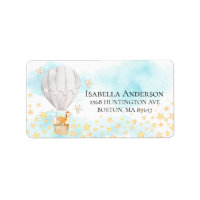 Baby Animals Hot Air Balloon Baby Shower