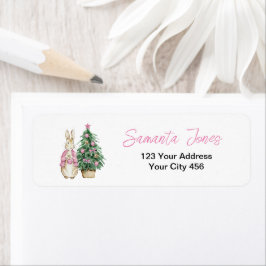 Etiqueta Baby It's Cold Outside Address Labels